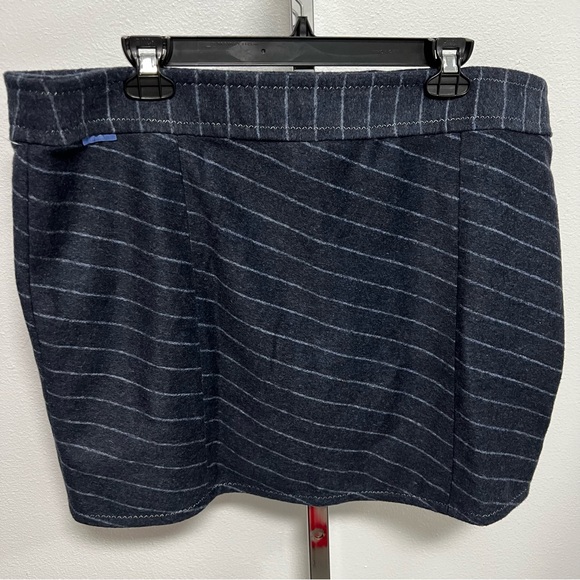 Purnell Santa Barbara Woolie Wrappers Delight Wool Skirt Size 14/32 - Picture 7 of 11